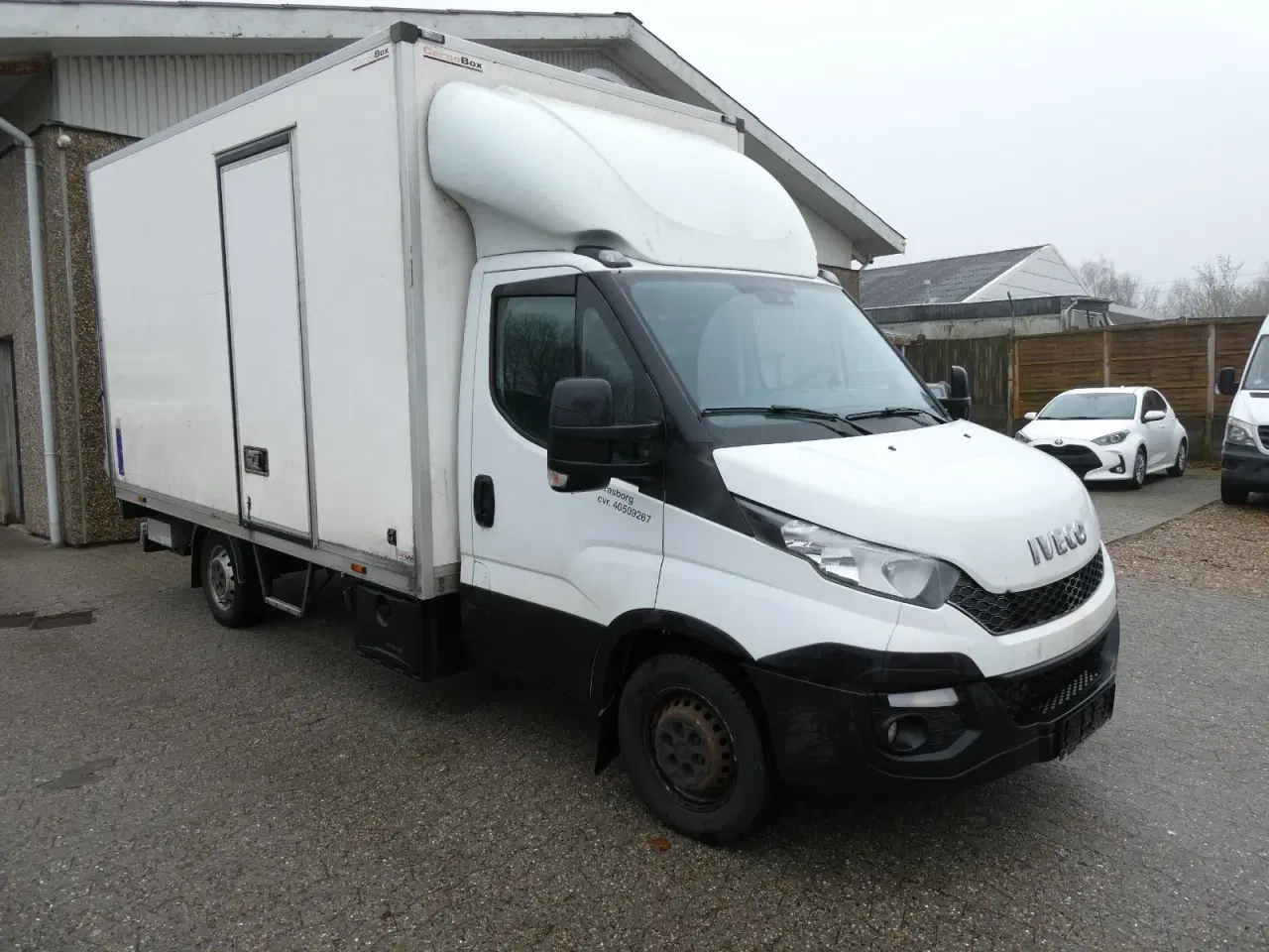 Billede 1 - Iveco Daily 3,0 35S17 Alukasse