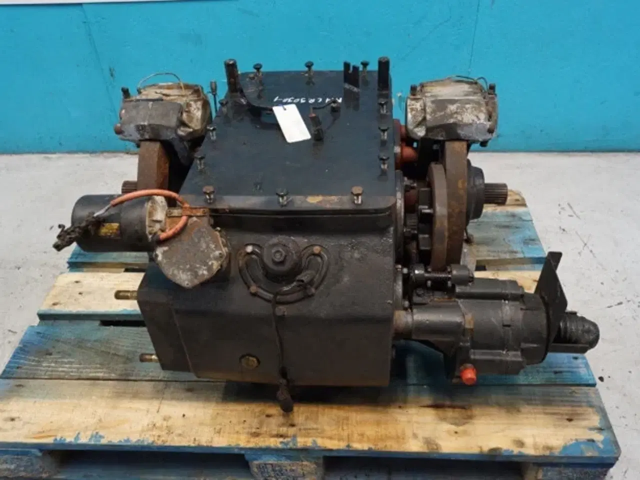 Billede 5 - New Holland CR9090 Gearkasse 87532307