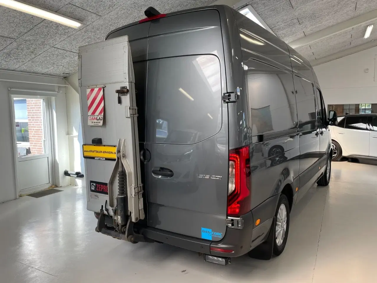 Billede 6 - Mercedes Sprinter 316 2,2 CDi A2 Kølevogn aut. RWD