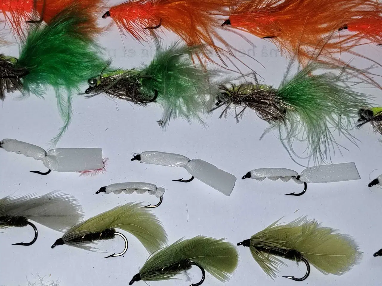 Billede 4 - 65 håndbundet put & take fluer.