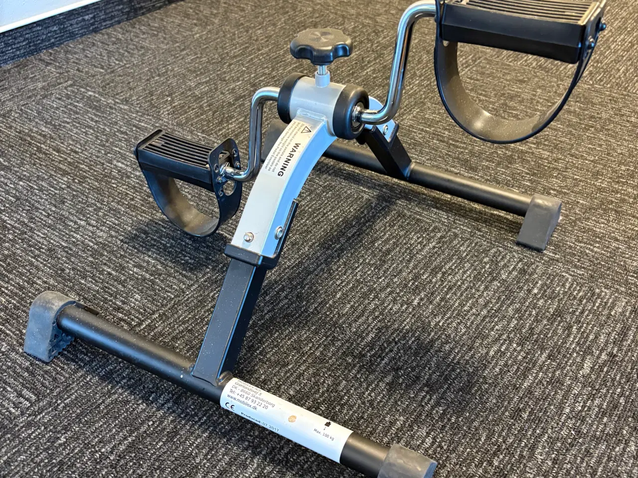 Billede 1 - Pedaltræner