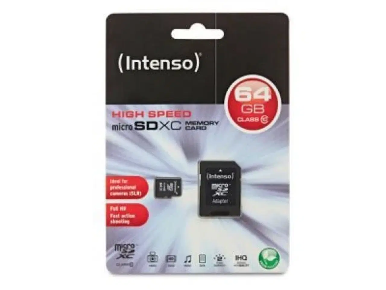 Billede 5 - Mikro-SD-hukommelseskort med adapter INTENSO 3413490 64 GB Klasse 10