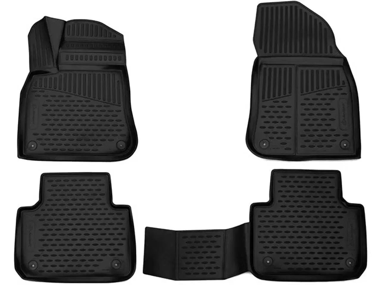 Billede 1 - Gummimåtter VW toureg, 2018-, 4wd