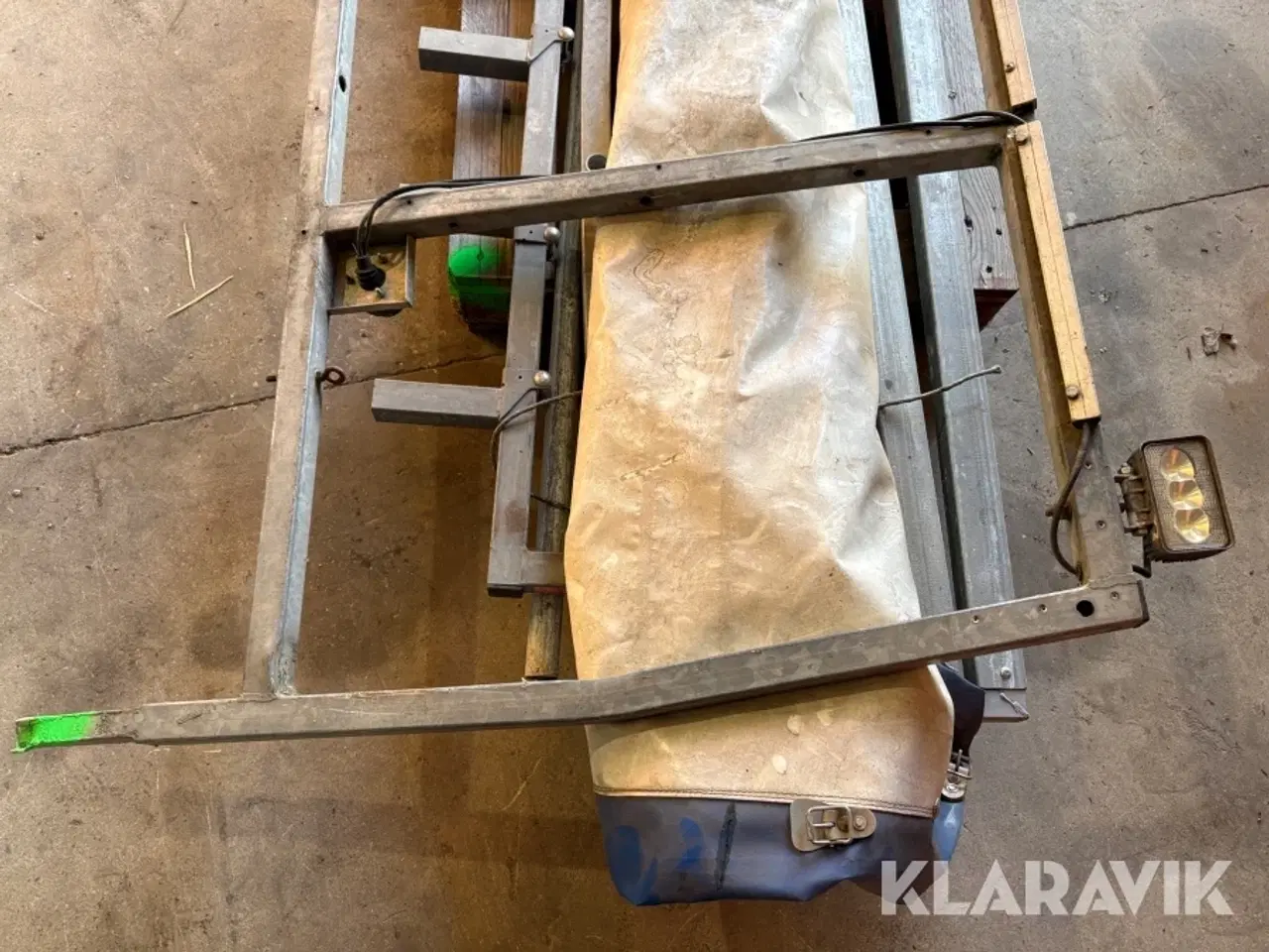 Billede 8 - Lad, pressening og stativ VolkswagenTransporter