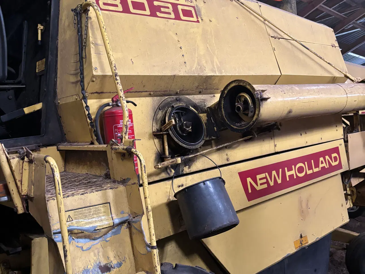 Billede 7 - New Holland 8030 12 fod 