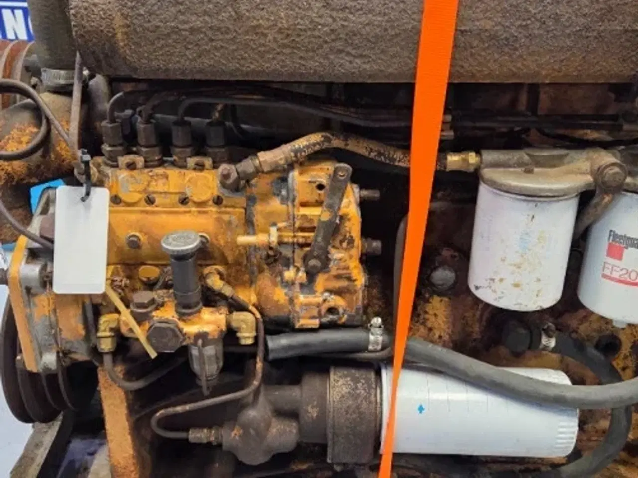 Billede 15 - Case BD336 Motor Gangbar!