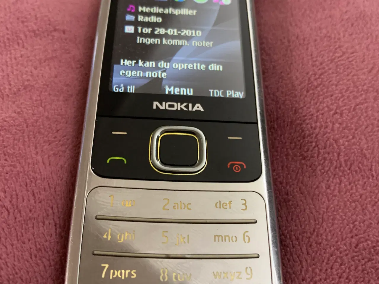 Billede 1 - Nokia 6700c classic KROM