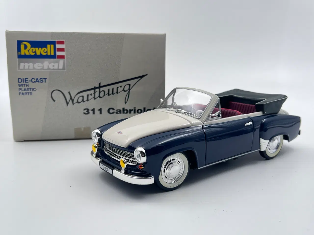 Billede 1 - 1956 Wartburg 311 Cabriolet 1:18 