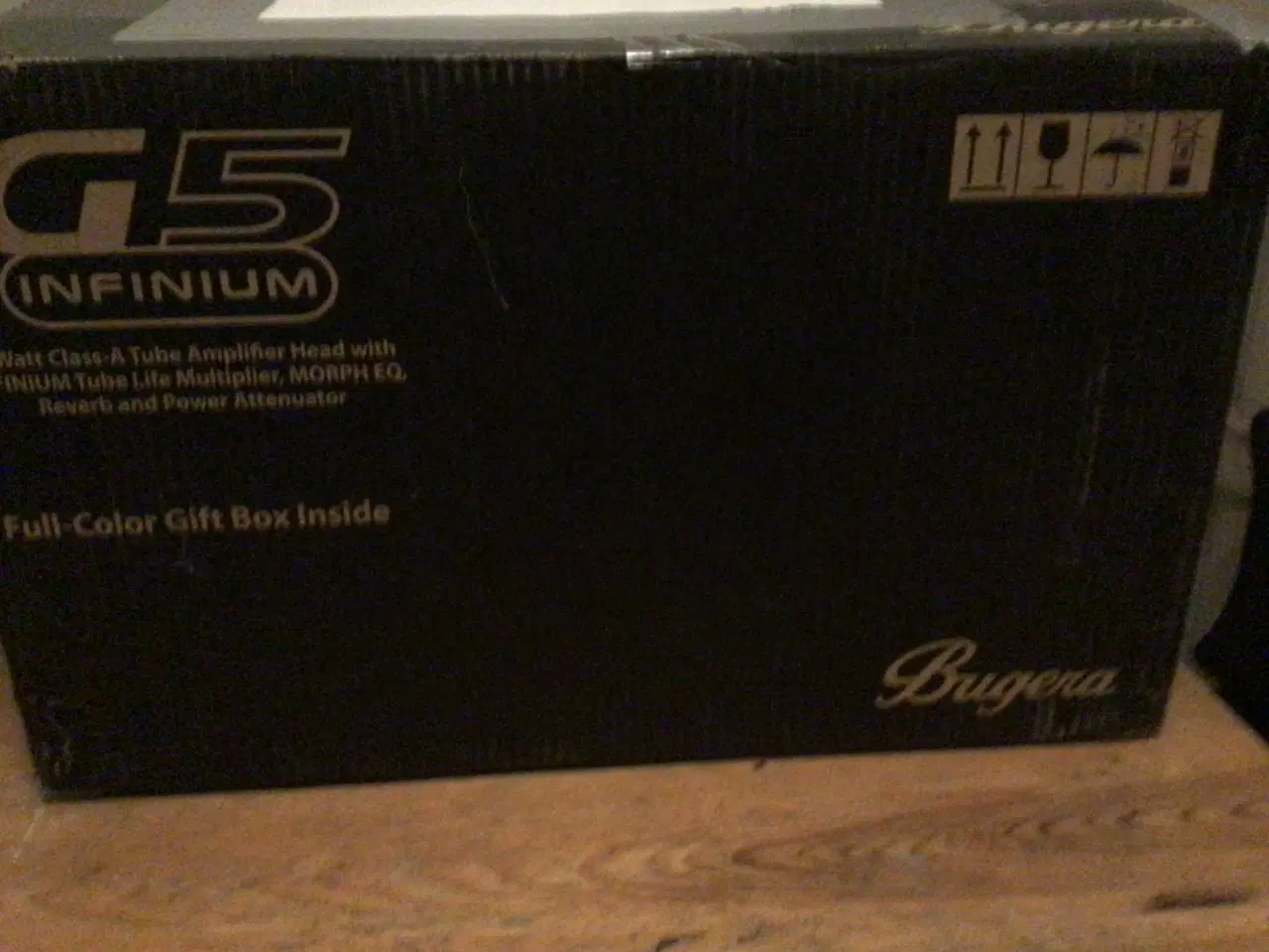 Billede 5 - Bugera G5 Infinium 5W Class-A Rør Forstærkerhoved 