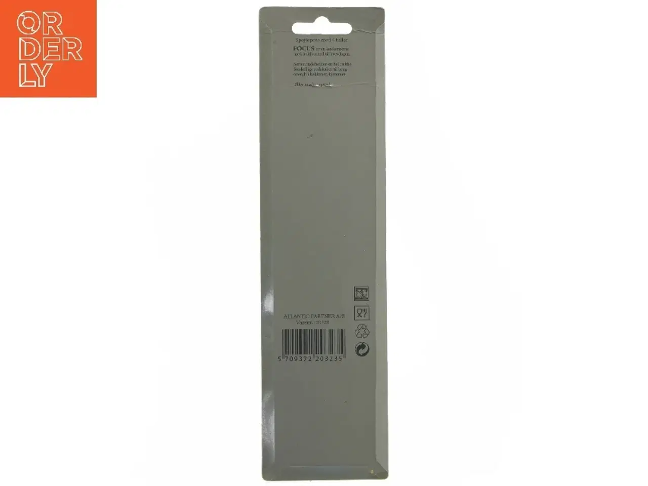 Billede 3 - Sprøjtepose med tyl til bagning fra Focus (str. 28x8 cm)