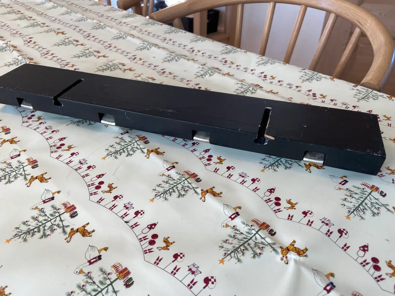 Billede 6 - Knagerække i sort med børstet stål