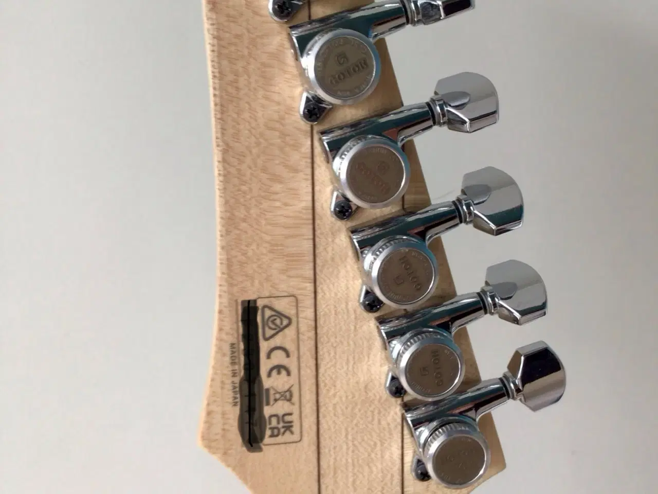 Billede 5 -  Ibanez RG652AHM-NGB Prestige. Made in Japan