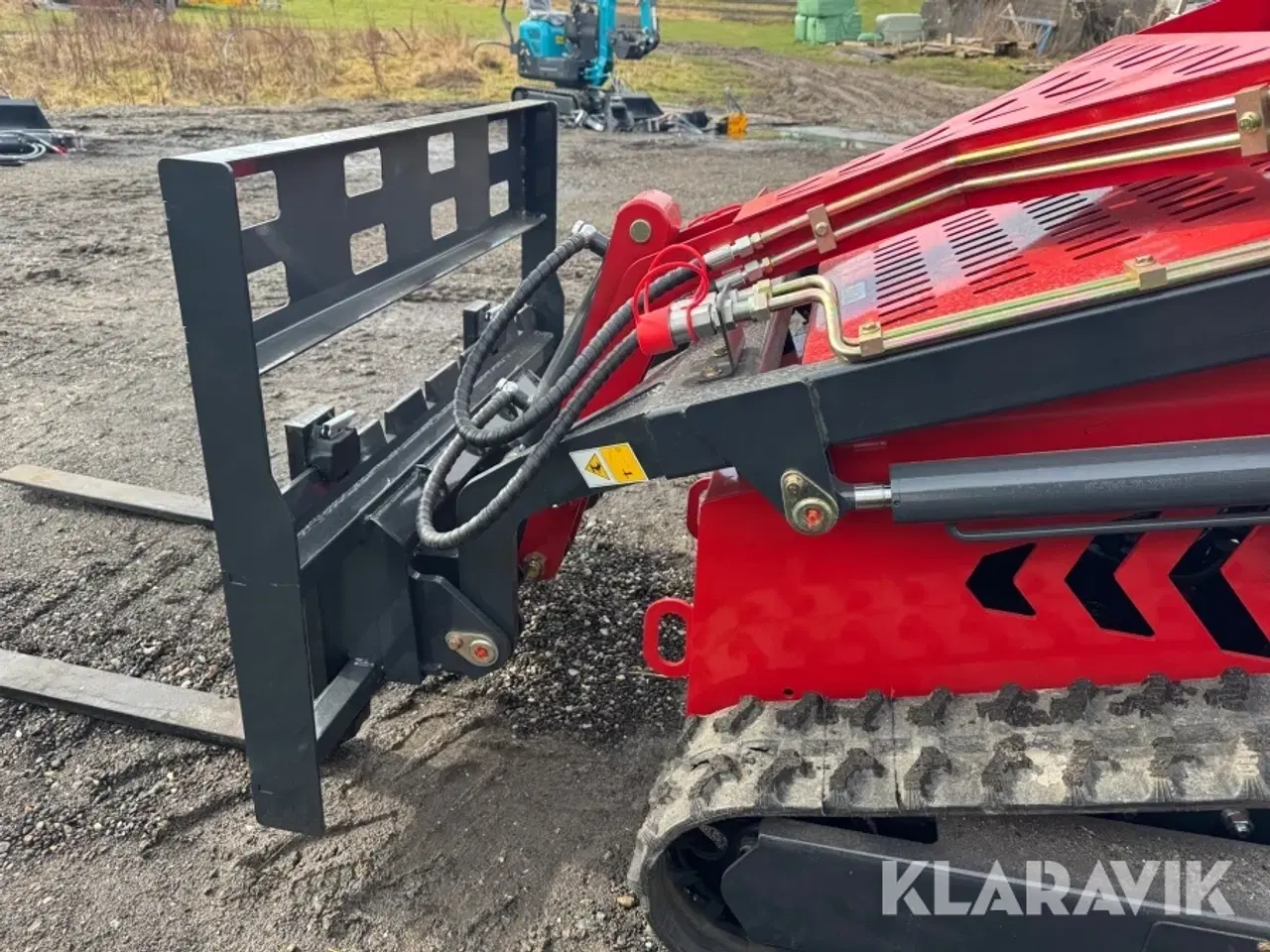 Billede 10 - Redskabsbærer Nuoman NM-SLD480