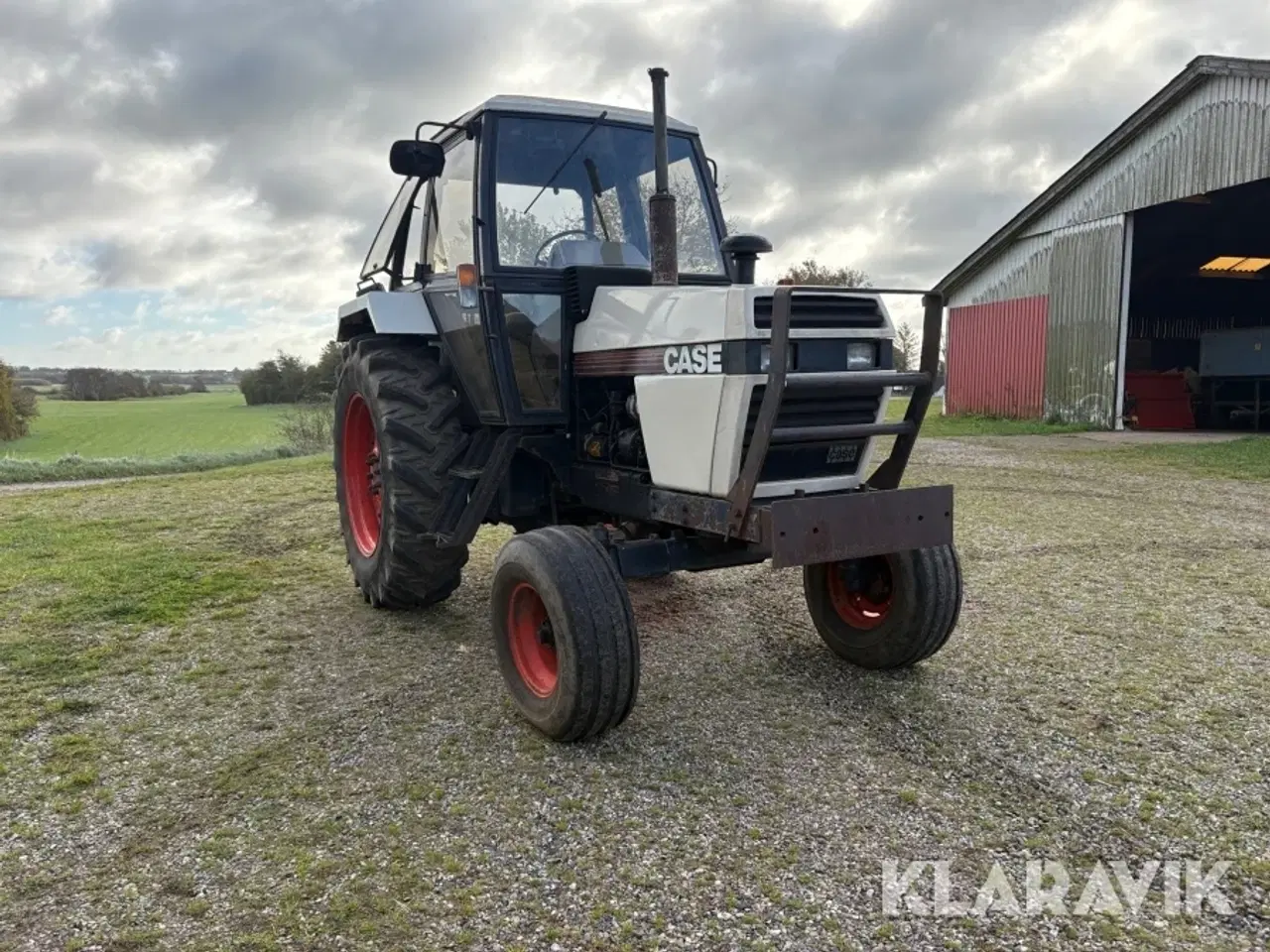 Billede 2 - Traktor Case/David Brown 1494