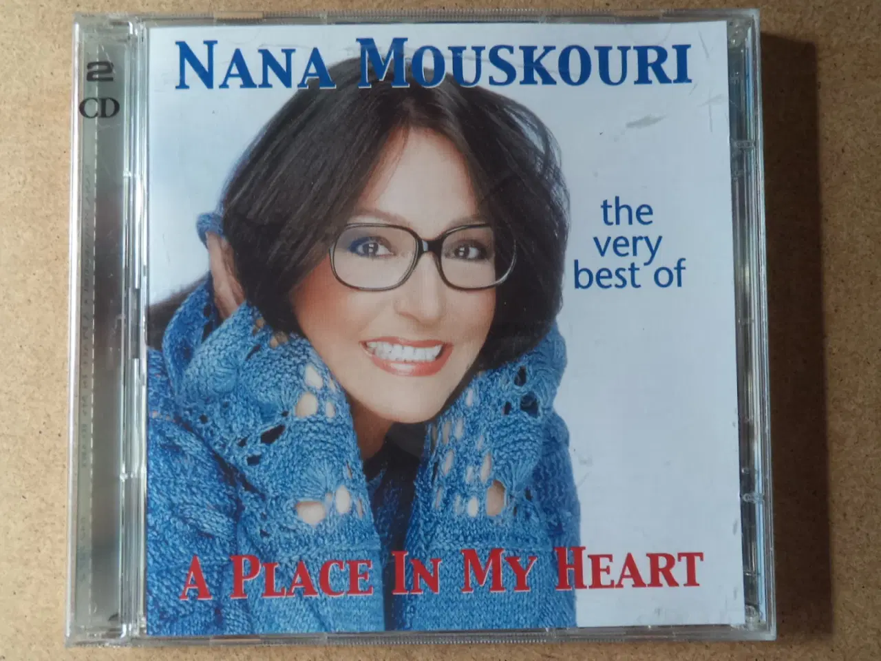 Billede 1 - Nana Mouskouri ** A Place In My Heart – Best Of   