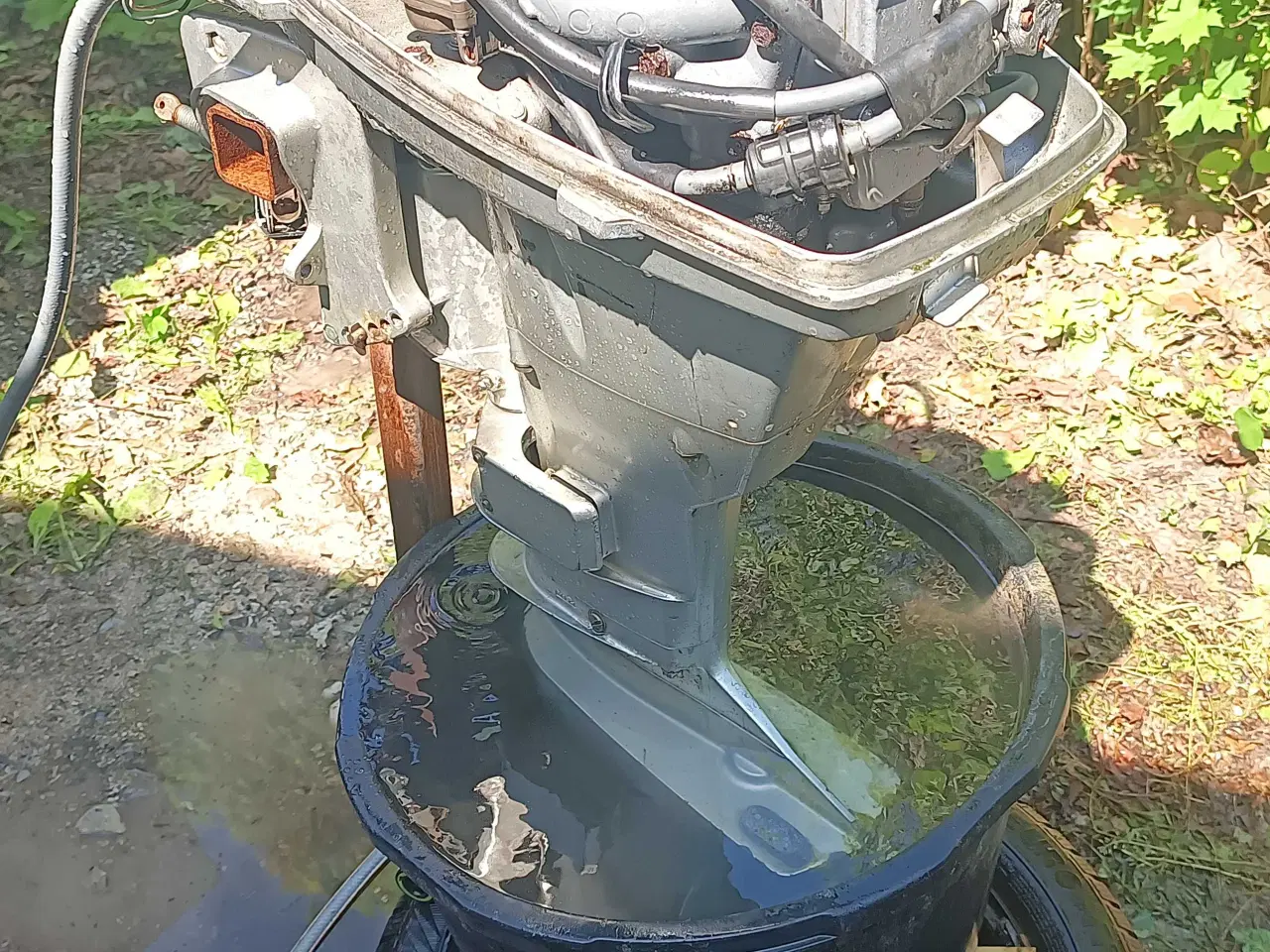Billede 3 - Honda 15 4 takt