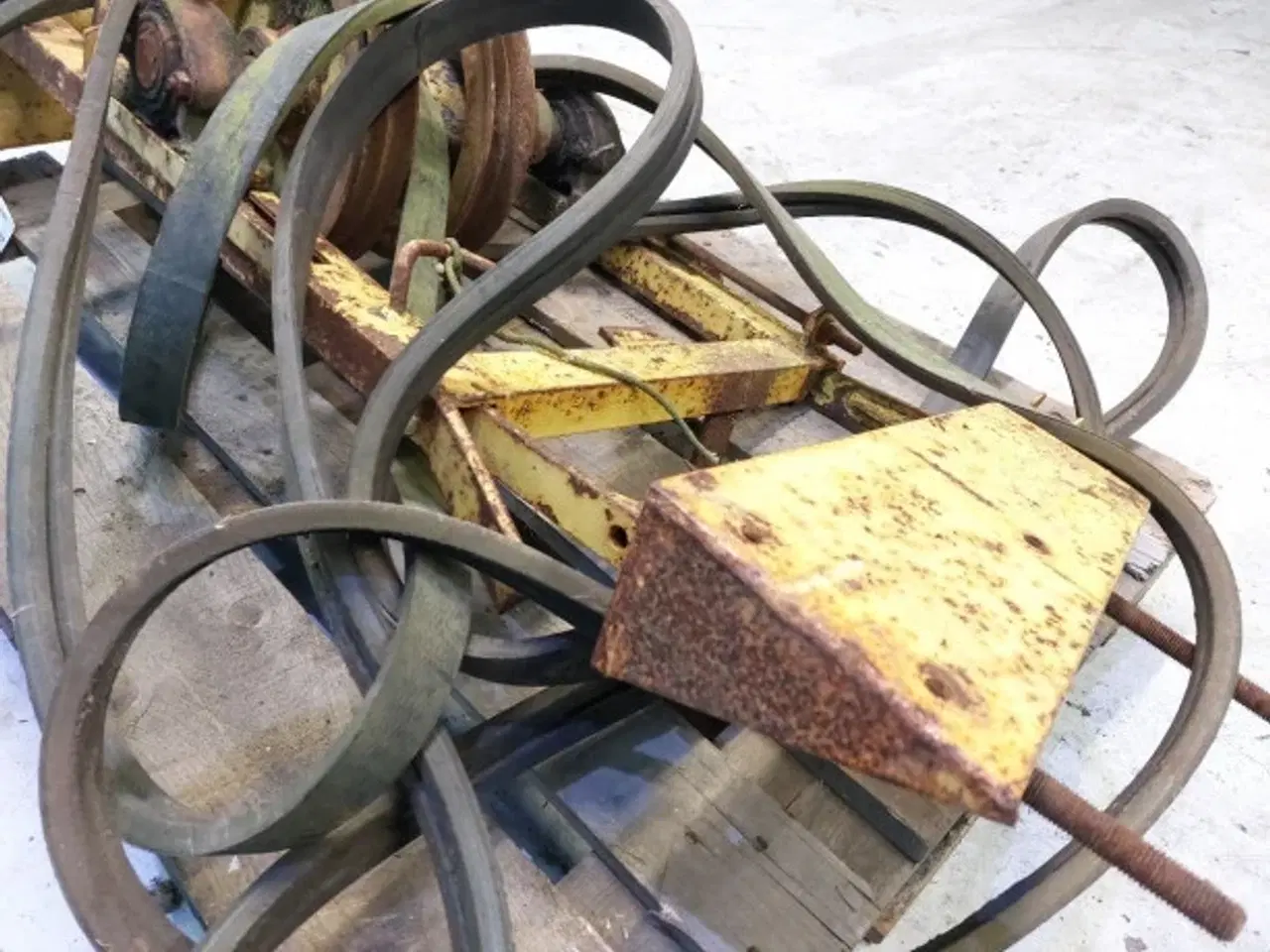 Billede 16 - New Holland 8060 Snitter Kobling