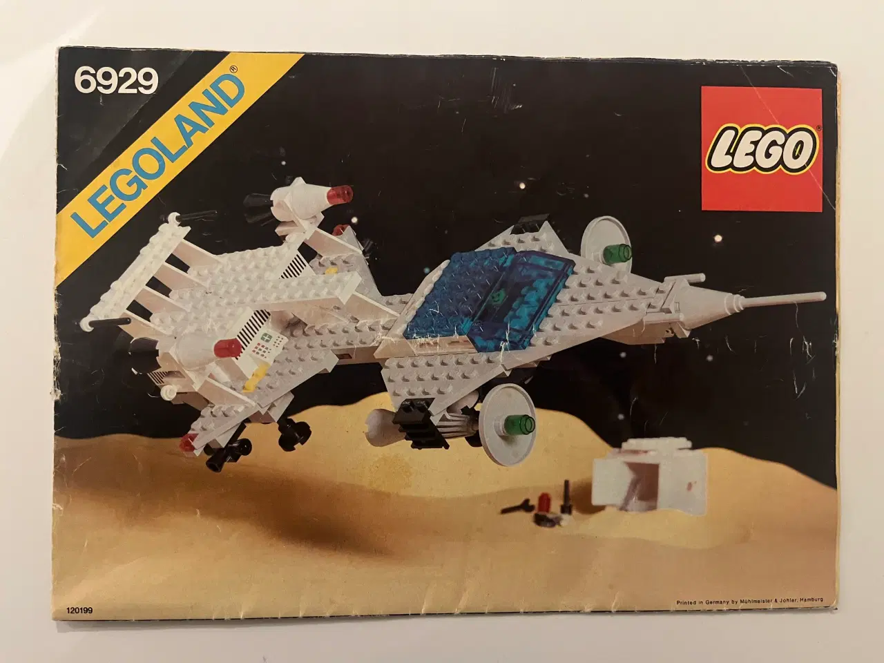 Billede 2 - LEGO SPACE 6929 Starfleet Voyager
