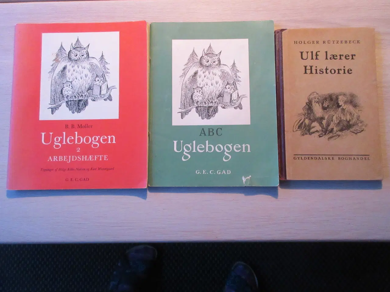 Billede 6 - Effekter fra "Den gamle Skole" ;-)