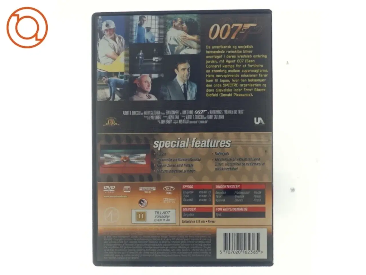 Billede 3 - Agent 007 - You Only Live Twice