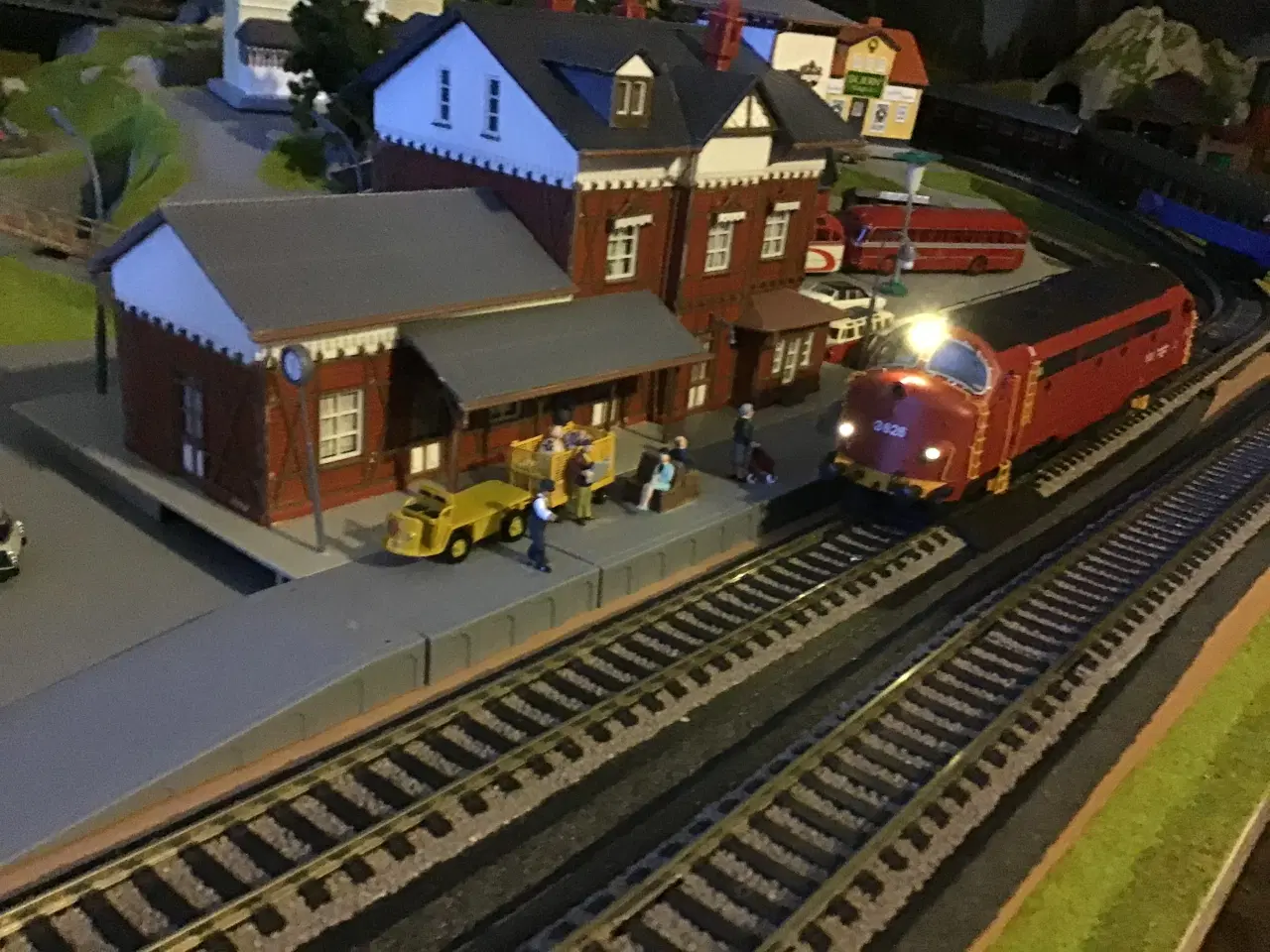 Billede 3 - Modeltog NMJ TOPLINE.