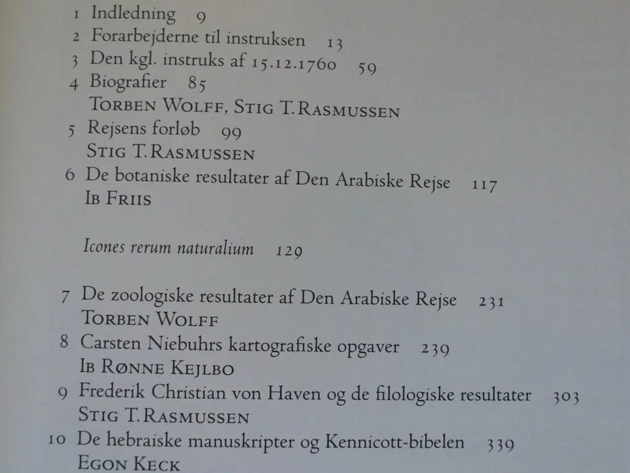 Billede 4 - den arabiske rejse 1761-1767 - en dansk ekspeditio