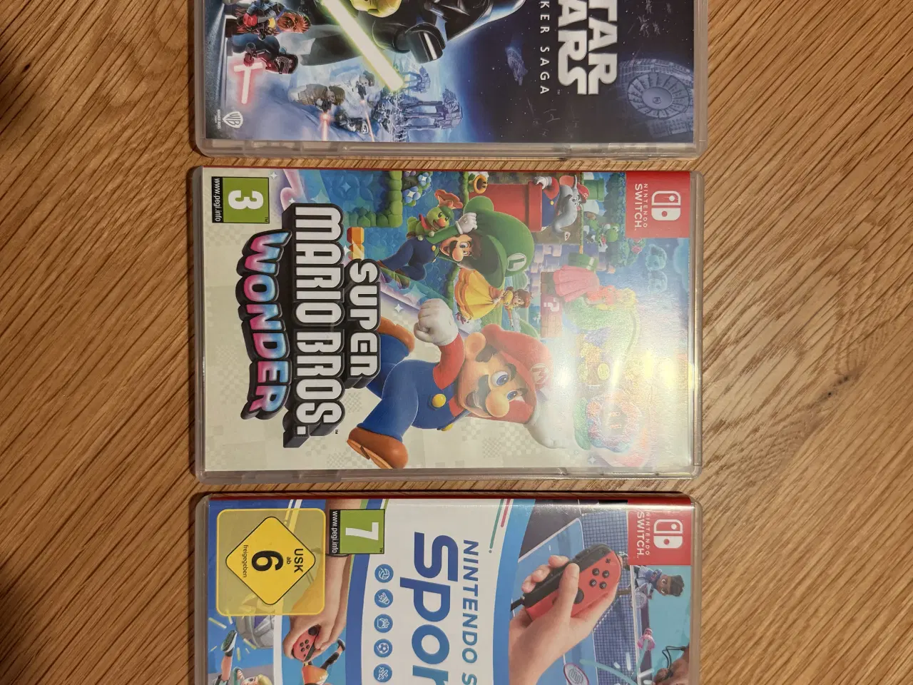 Billede 6 - Nintendo Switch Oled (hvid)