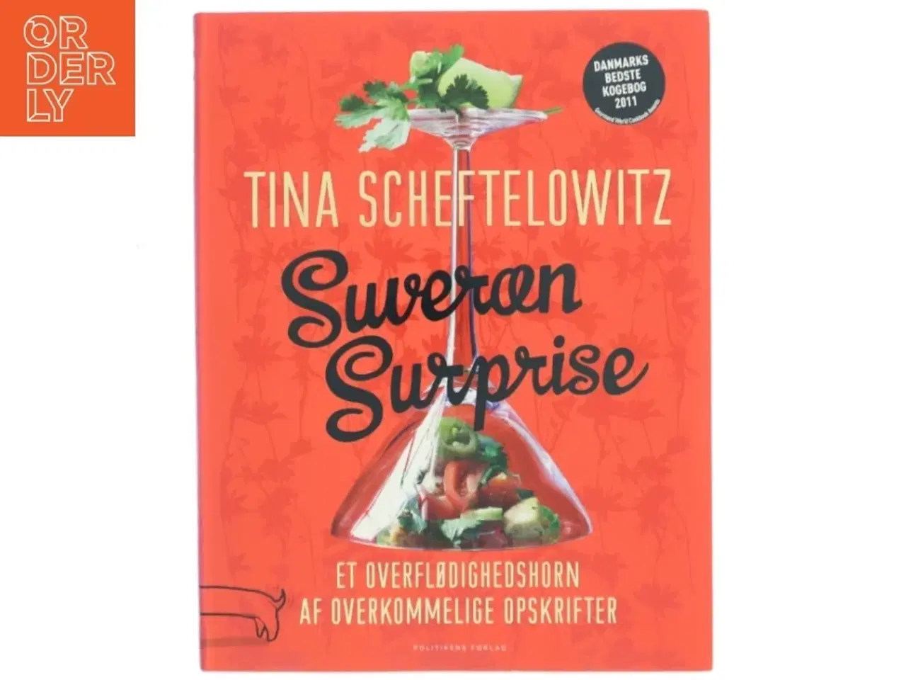 Billede 1 - Suveræn Surprise kogebog fra Politikens Forlag