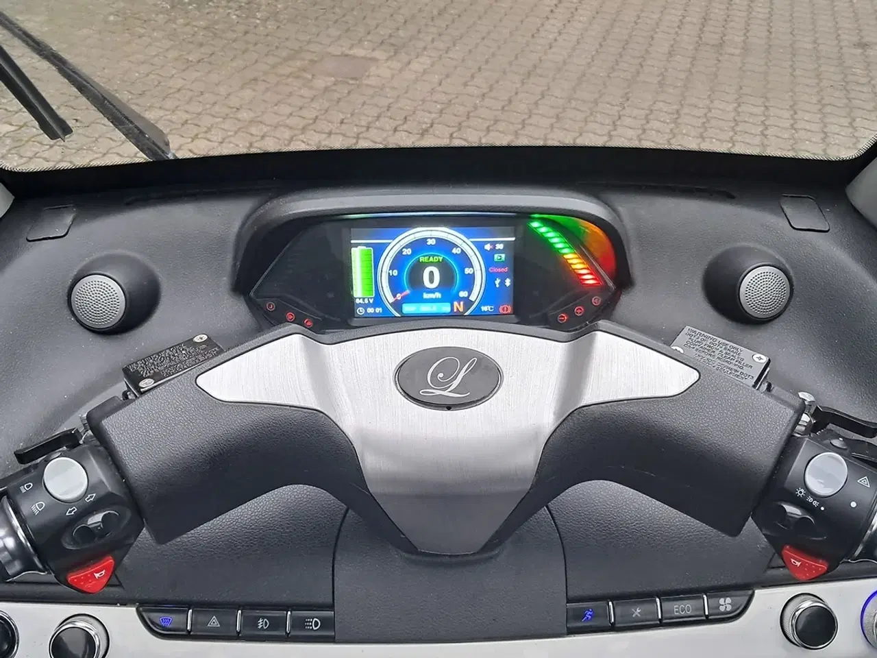 Billede 3 - Country II 25 km/t blå - 1 års garanti