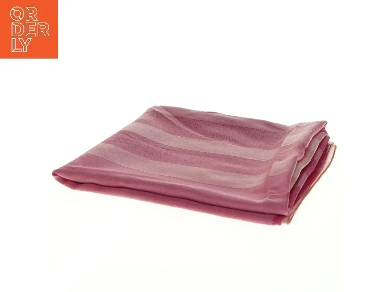 Billede 3 - Ombré farvet tørklæde (str. 85 x 85 cm)