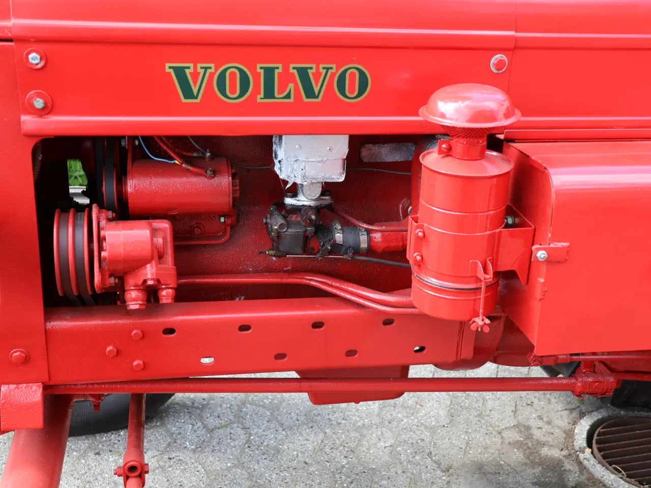 Billede 9 - Volvo T-25 B, 4 cylinder Benzin