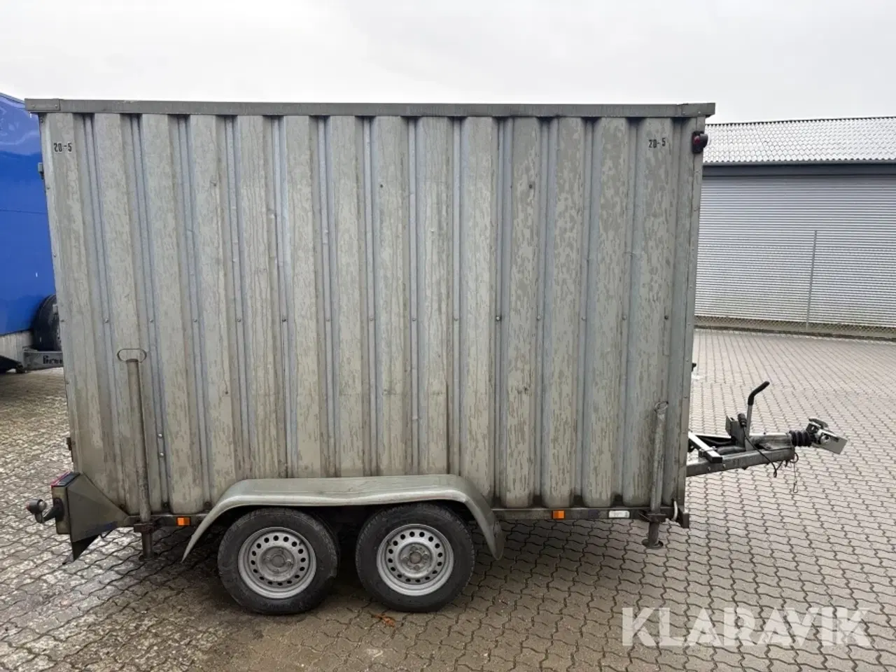 Billede 6 - Lukket trailer VA