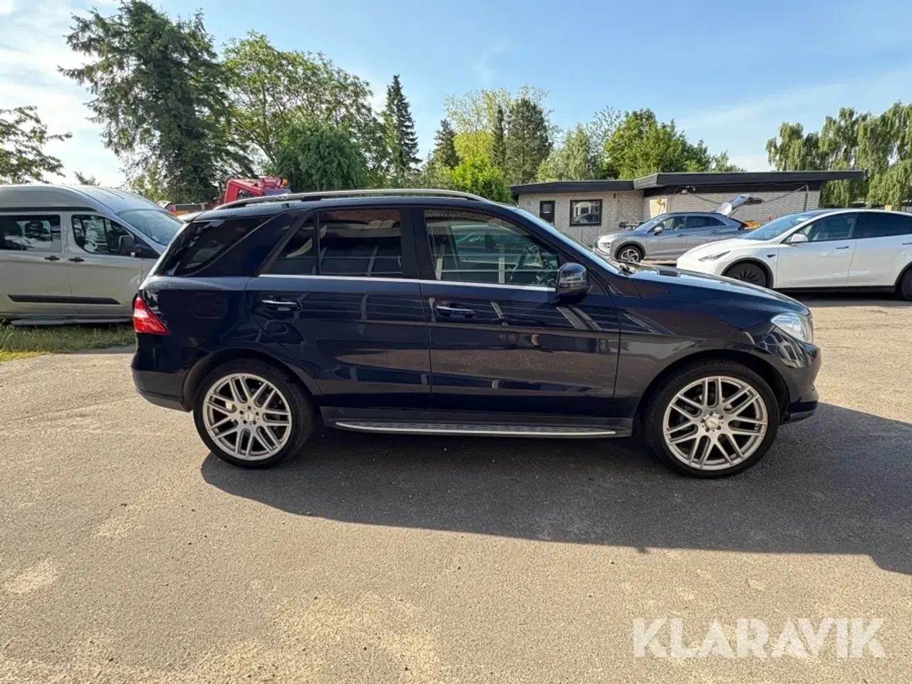 Billede 4 - Personbil 4x4 Mercedes Benz ML350