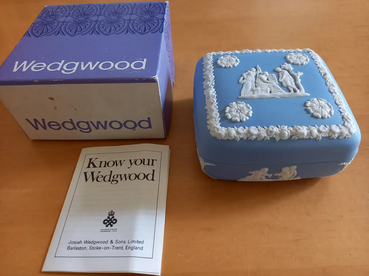 Billede 2 - Wedgwood porcelæns bonbonniere