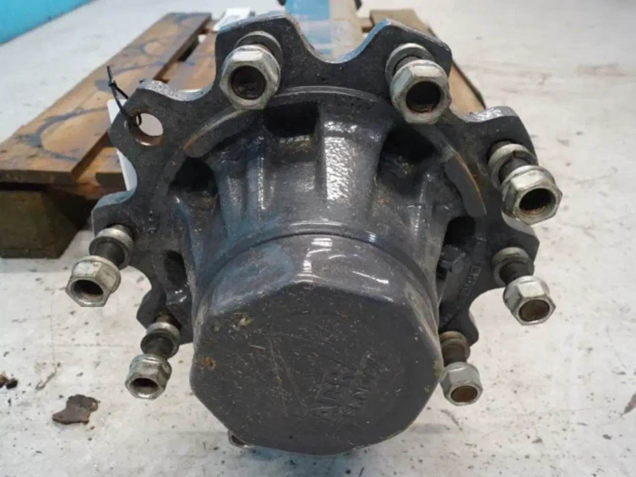 Billede 11 - Peecon A.D.R.  Fodervogns Hjulaksel