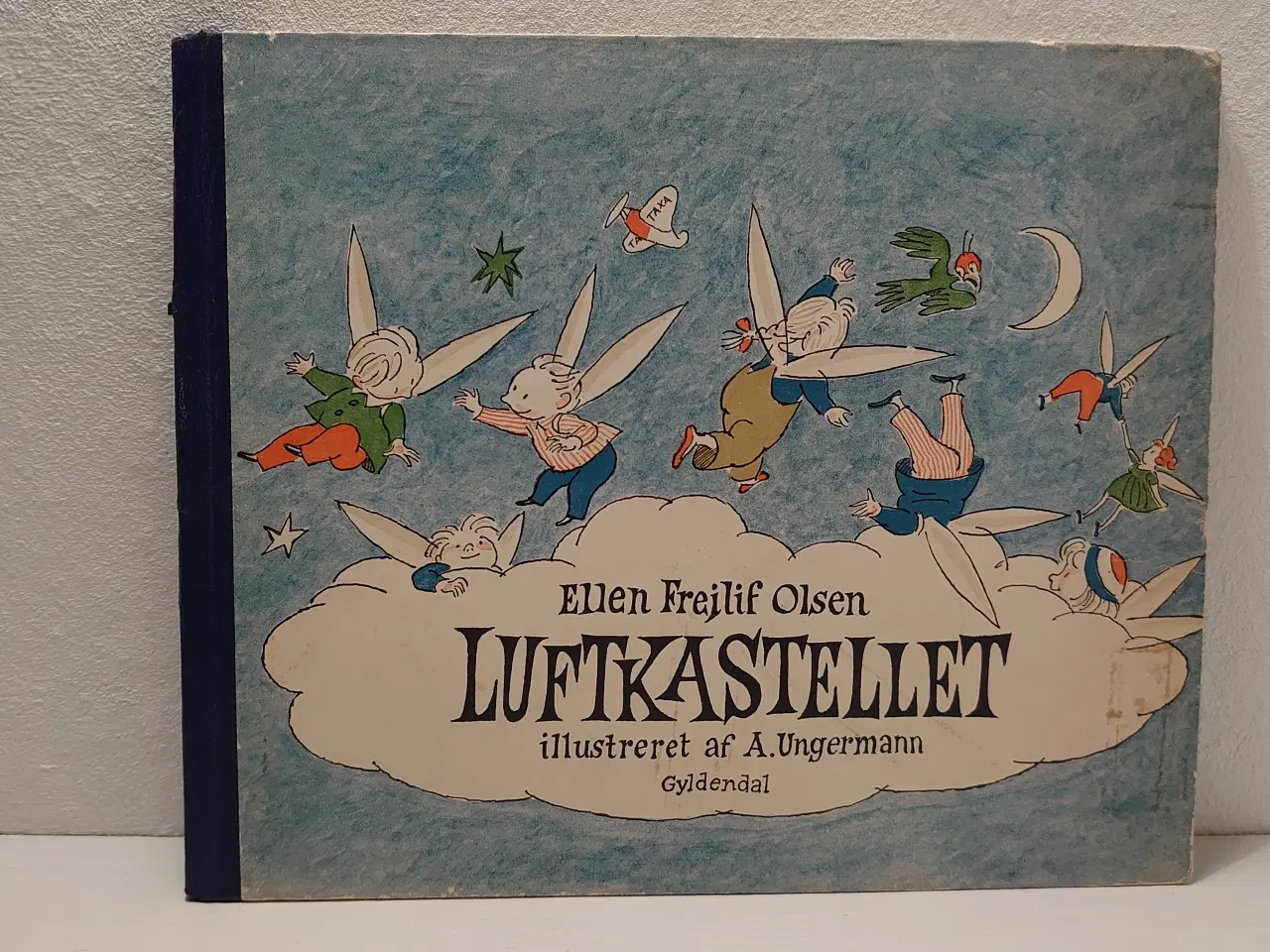 Billede 1 - Ellen Frejlif Olsen: Luftkastellet.ill A. Ungerman