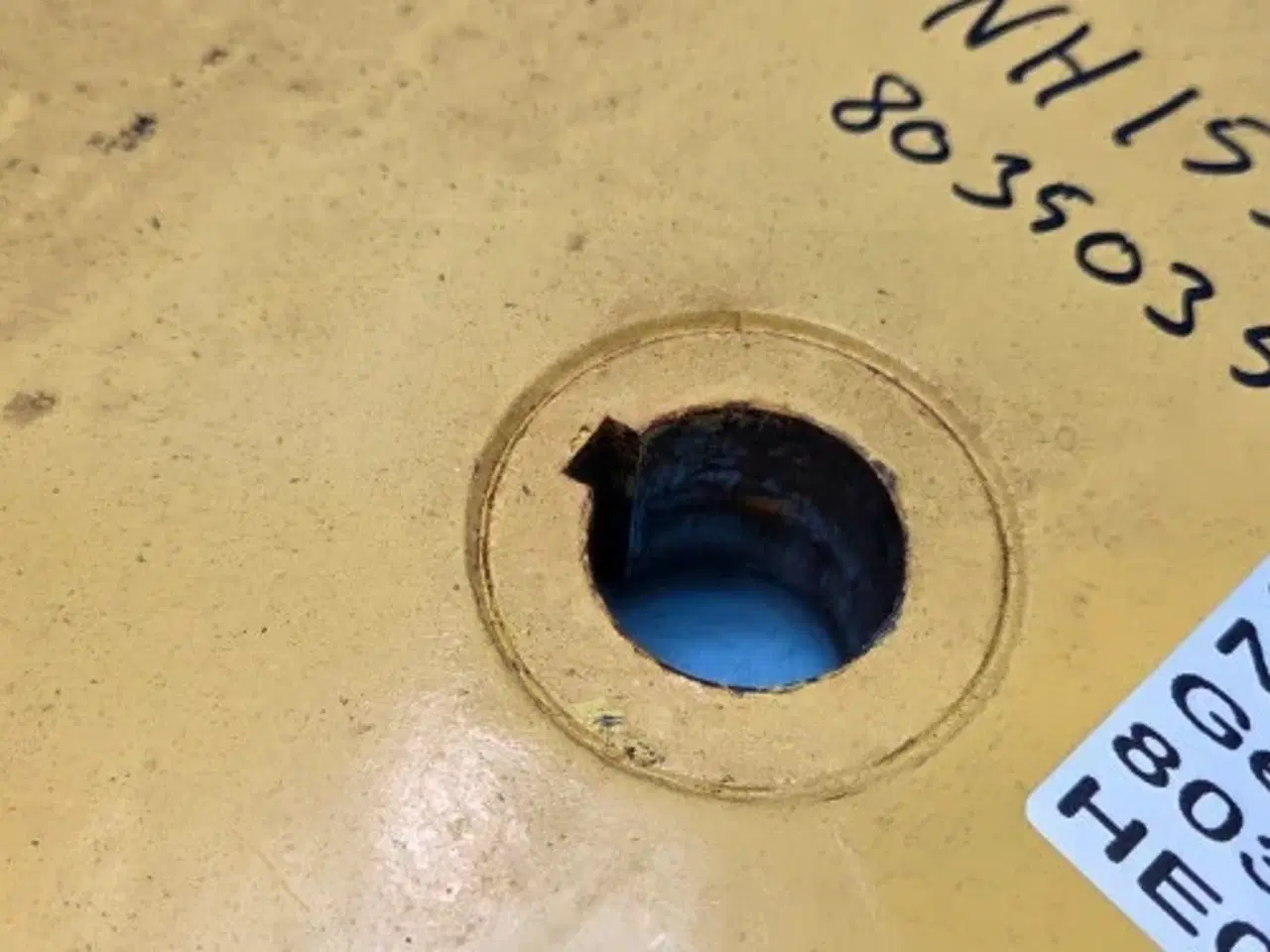 Billede 8 - New Holland 1550S Gearhjul 80350359