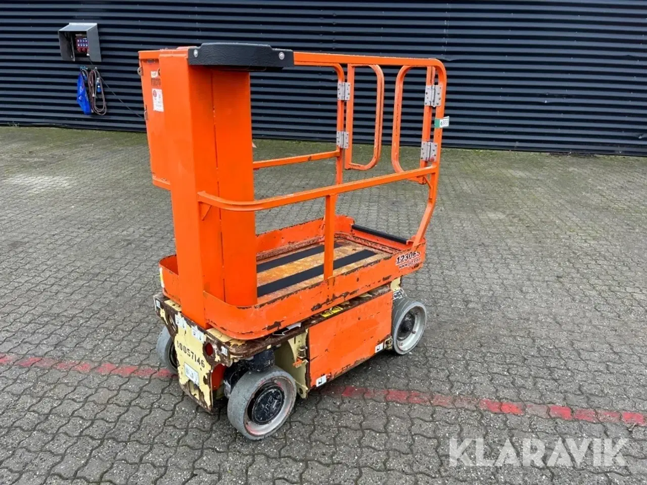 Billede 1 - Søjlelift JLG 1230ES