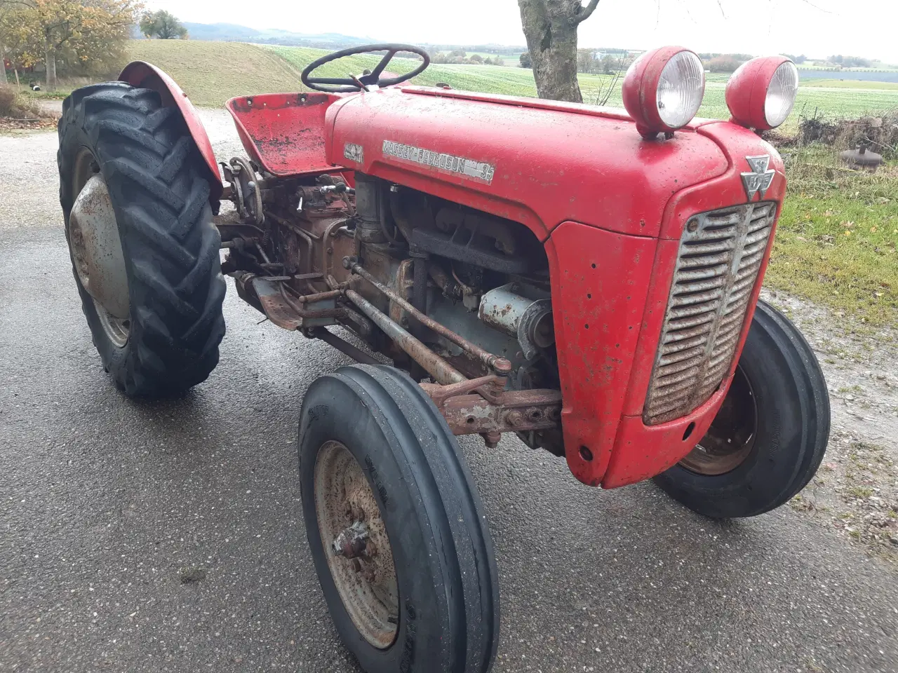 Billede 1 - Ny serviceret MF-35