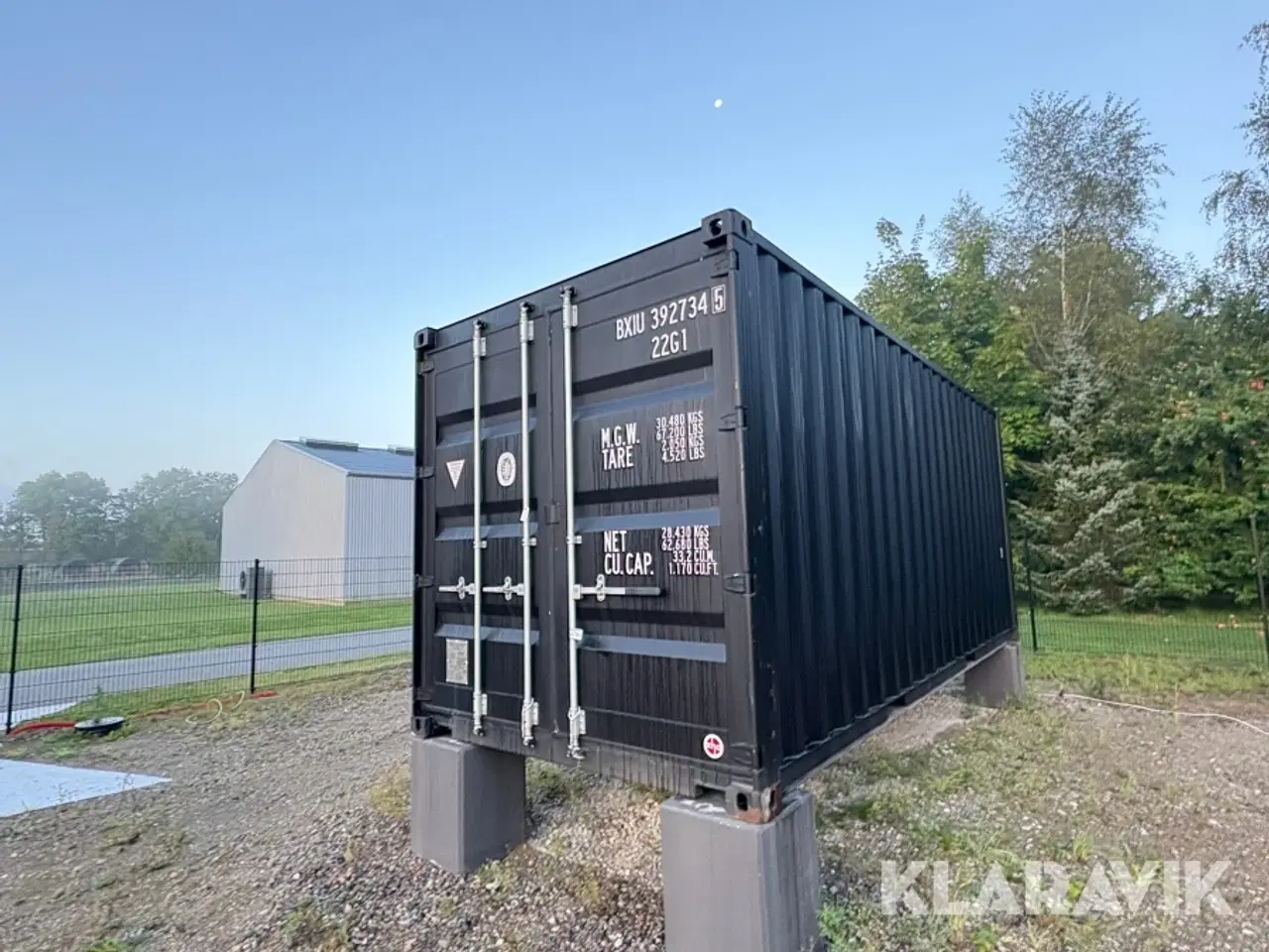 Billede 1 - Container 20 fods CX22-2052/R