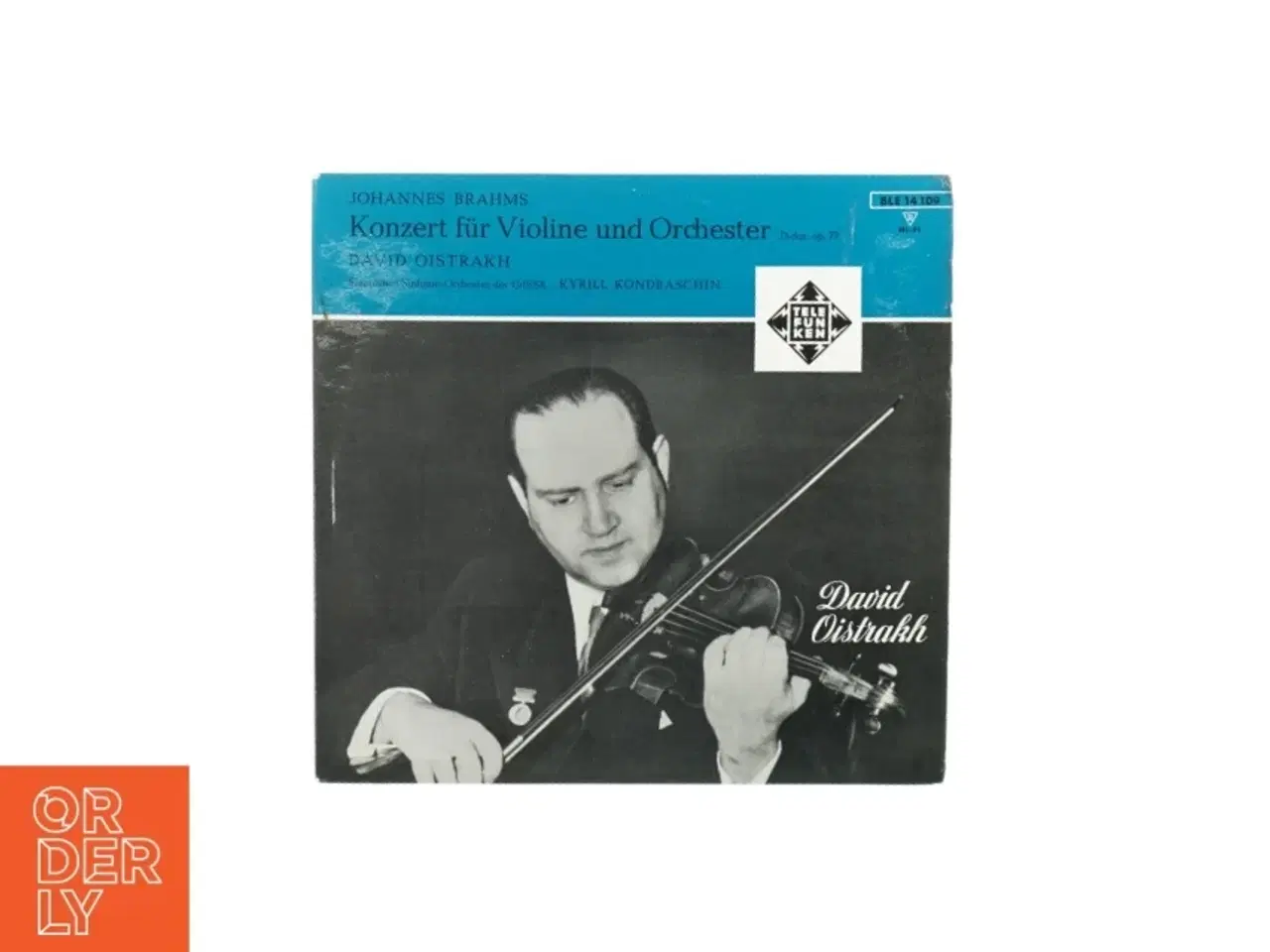 Billede 1 - Konzert für Violine und Orchester - David Oistrakh (LP)