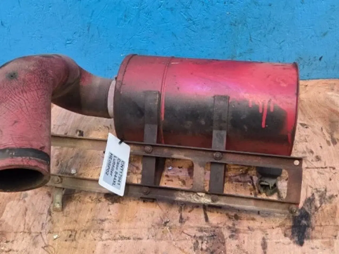 Billede 6 - Case D268 Luftfilter 3147007R92