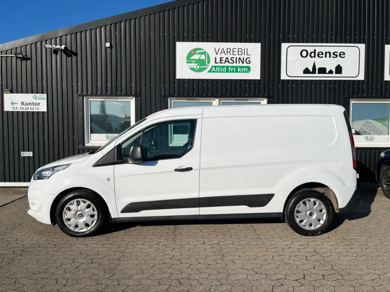 Billede 1 - Ford Transit Connect 1,6 TDCi 95 Trend lang