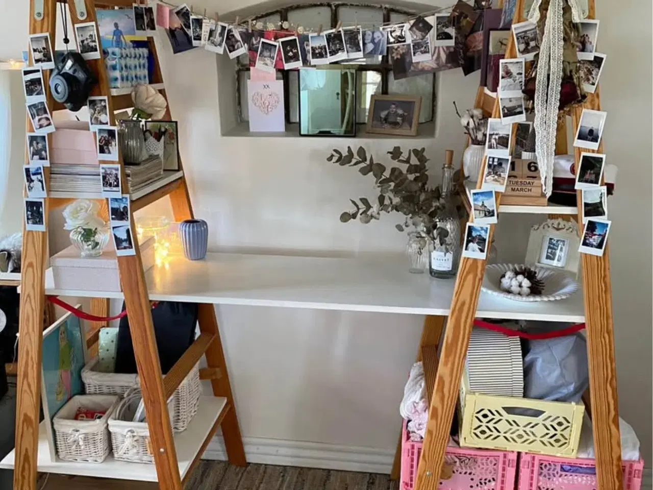 Billede 1 - Skrivebordsarrangement eller stiger 