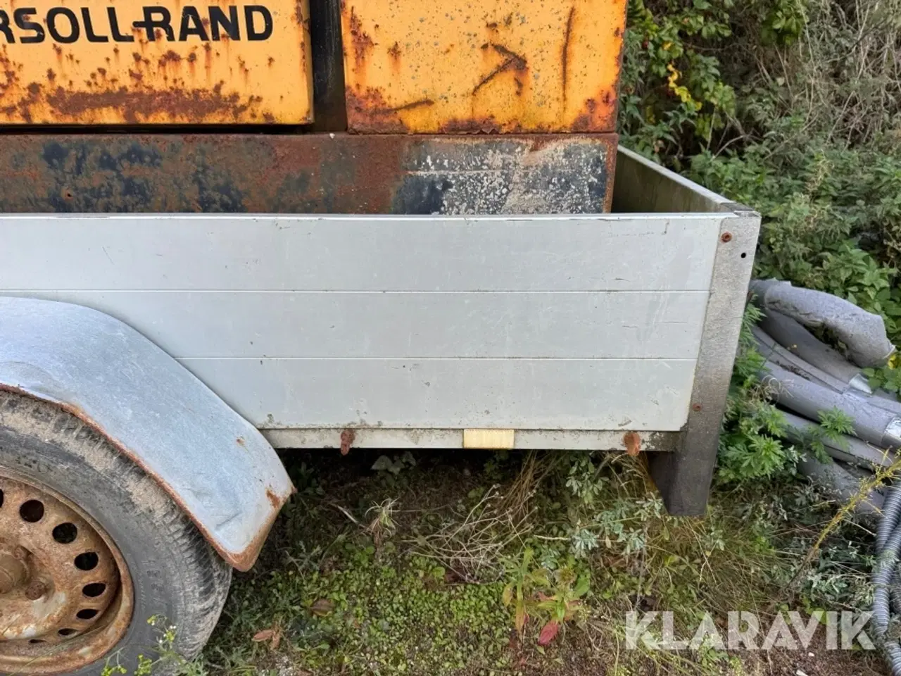 Billede 10 - Mobil kompressor Ingersoll Rand P130 på trailer