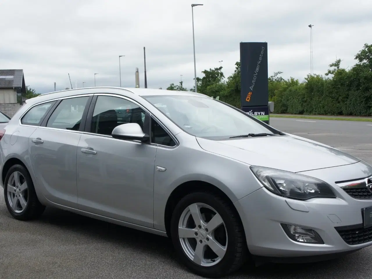 Billede 10 - Opel Astra 1,6 T 180 Sport Sports Tourer Van