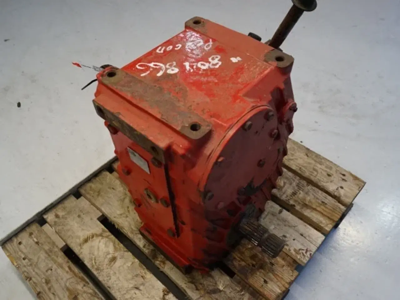 Billede 16 - Peecon Fodervogn Gearkasse LA8024866