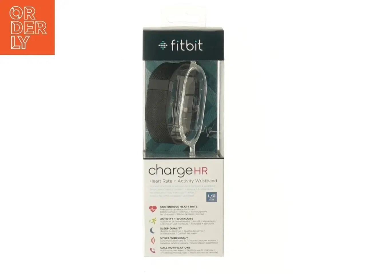 Billede 1 - Ny iCharge HR fra Fitbit