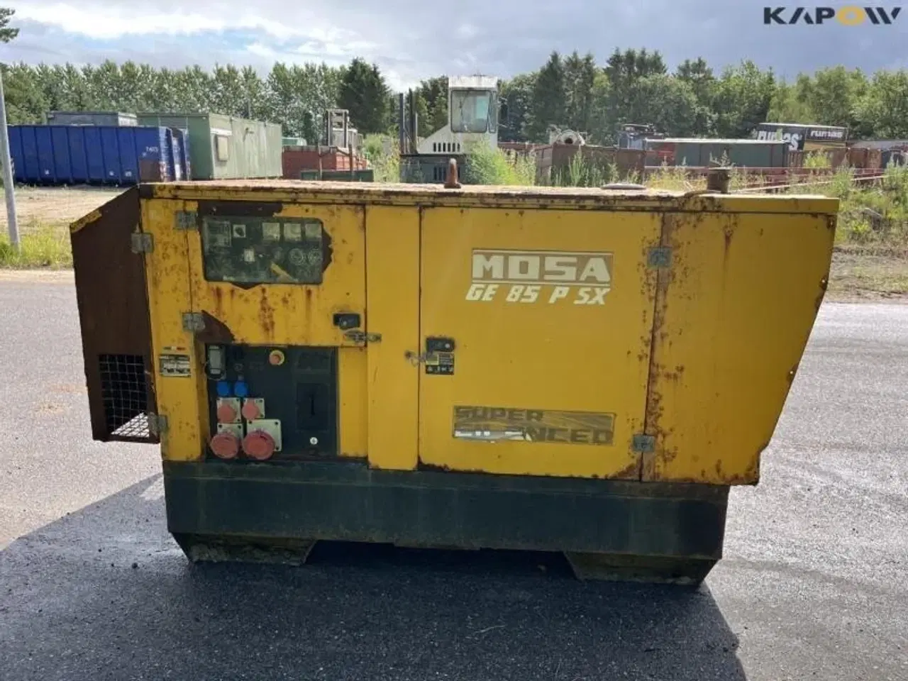 Billede 4 - MOSA GE 85 PSX