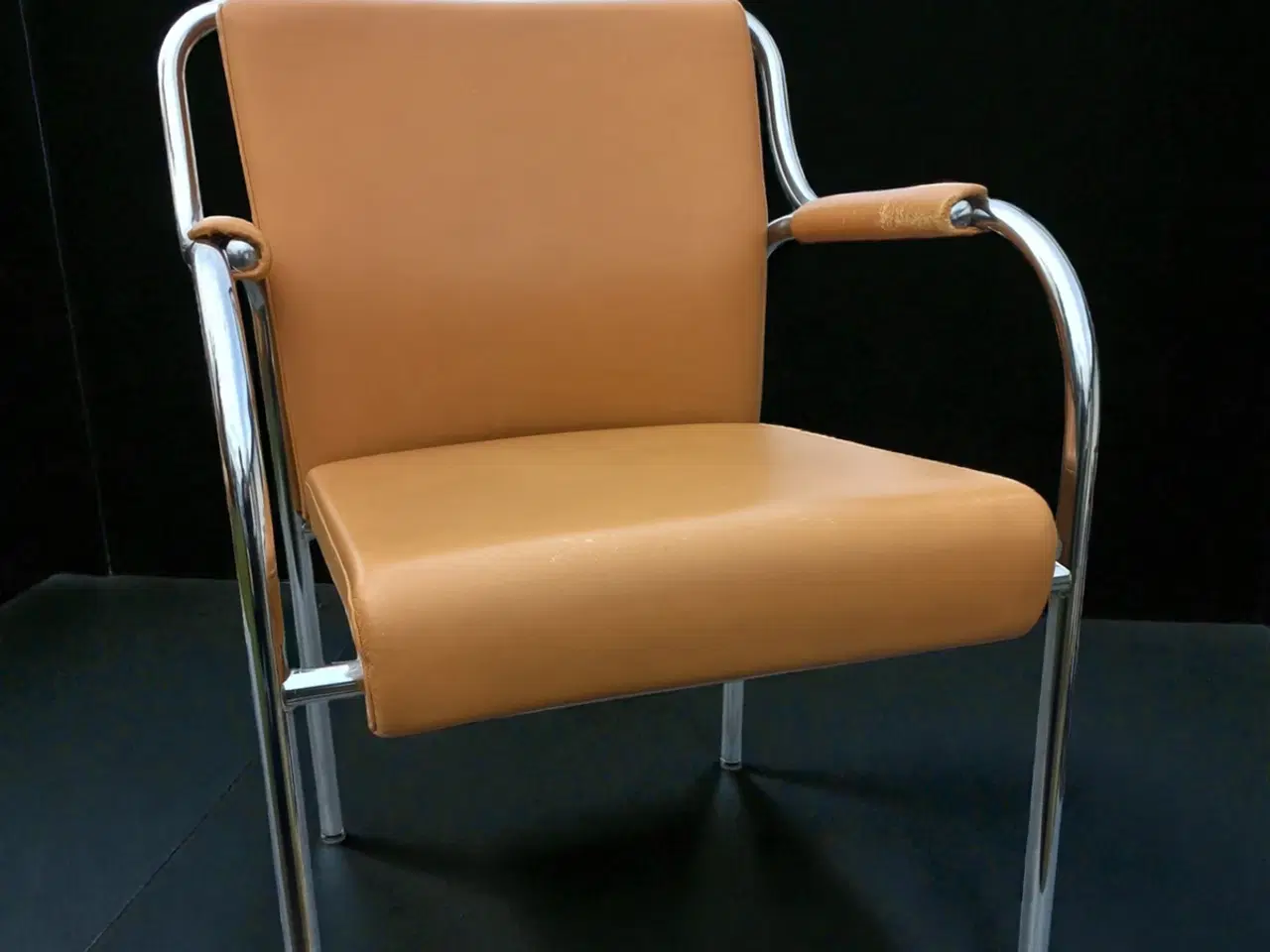 Billede 3 - Sæt af 2 Bauhaus-inspirerede armstole fra 1970’ern